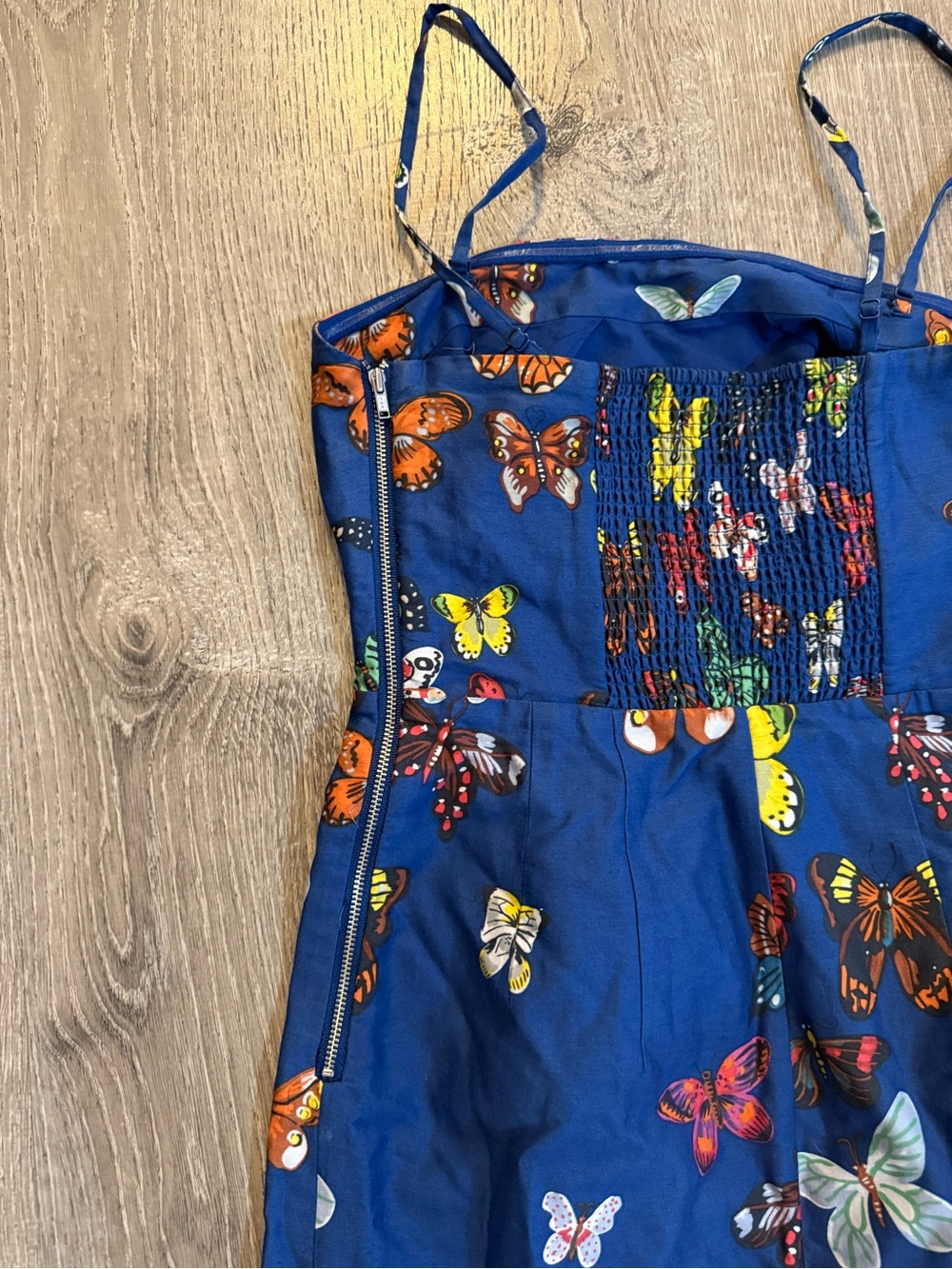 Anthropologie x Nathalie Lété Paris Butterfly mini Dress. - Picture 5 of 10